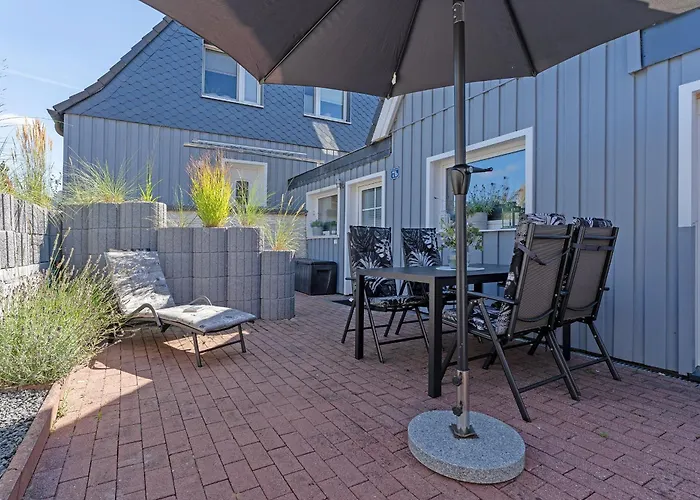 Luettge Hus Casa de Férias *